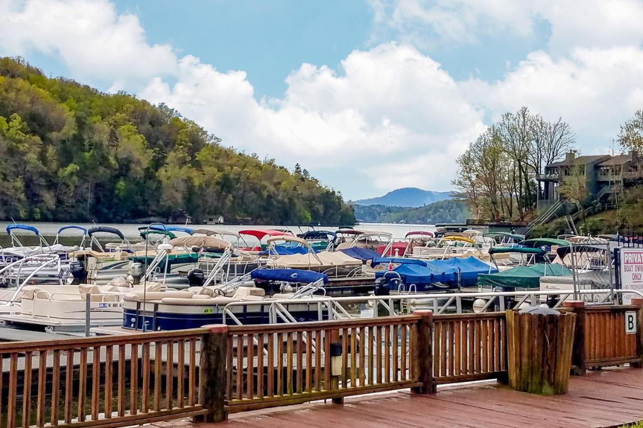 Rumbling Bald Resort Unit 2004 Lake Lure Dış mekan fotoğraf