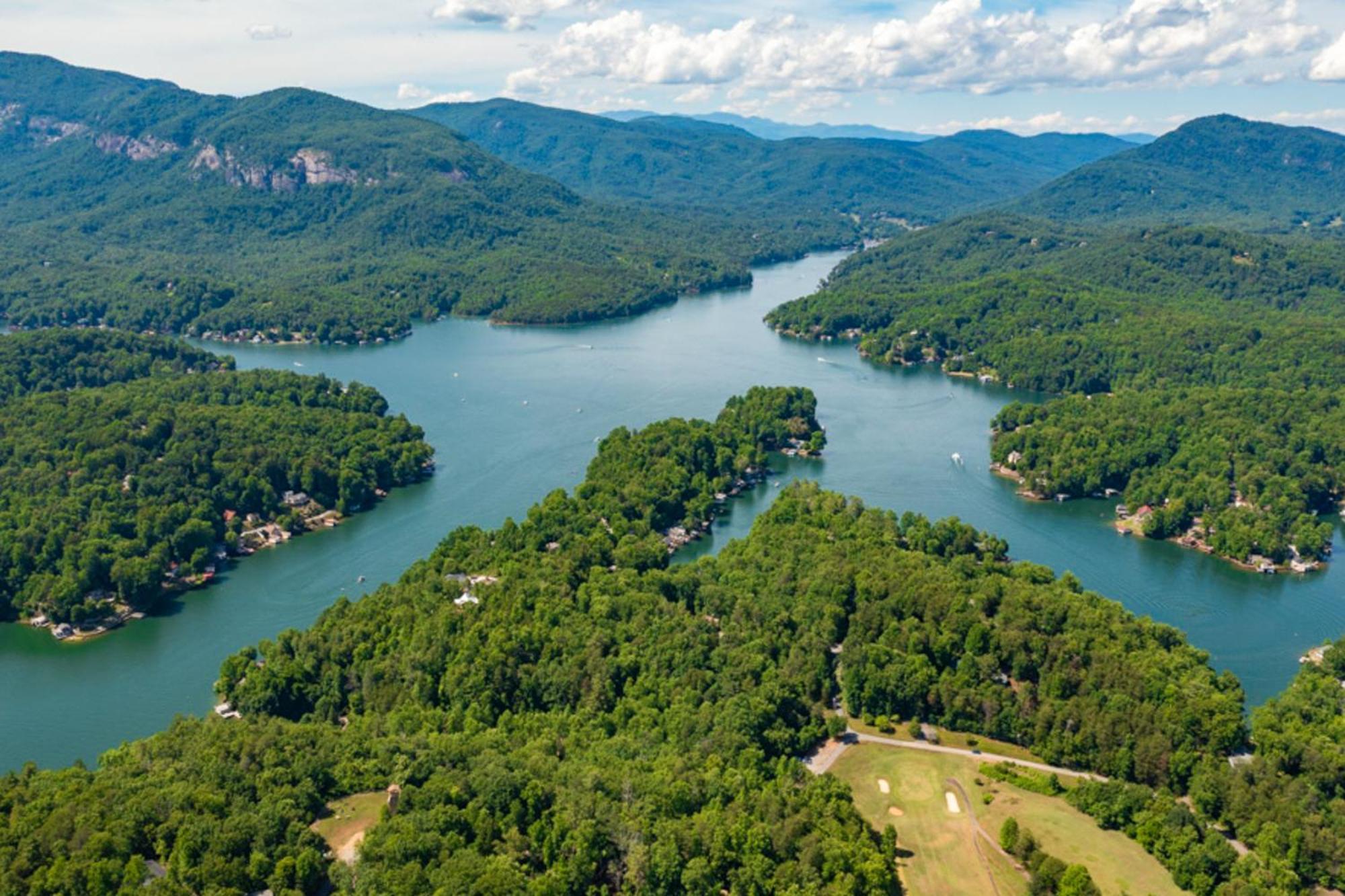 Rumbling Bald Resort Unit 2004 Lake Lure Dış mekan fotoğraf